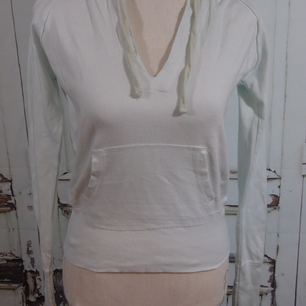 EUC Powder Blue US APPAREL Hoodie Sz Small
